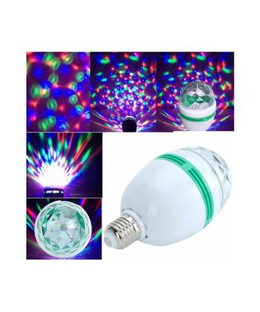 HBPAVM Colorful Disco Lamp Socket Plug