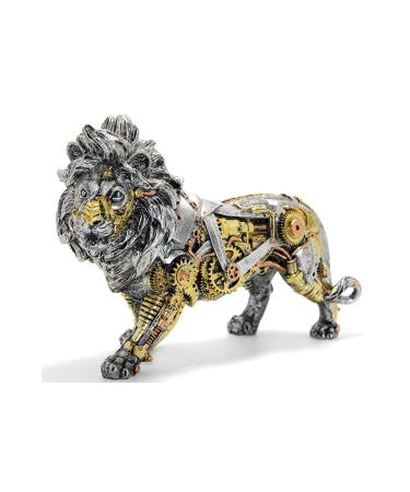 HBPAVM Polyester Lion Figure Figurine