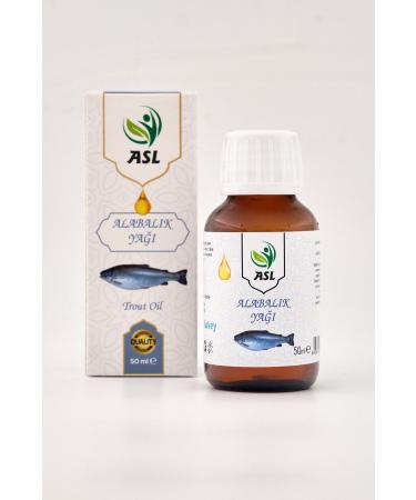 ASL Trout Oil 50 Ml