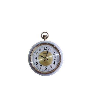 HBPAVM Round Wall Clock with Pendulum