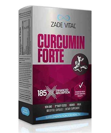 ZADEVITA Zade Vital Turmeric-curcuma Longa Blister 40 Capsules - Buy Online on GoSupps.com