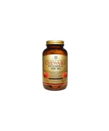 Solgar Chewable Vitamin C 500 Mg 90 Tablets