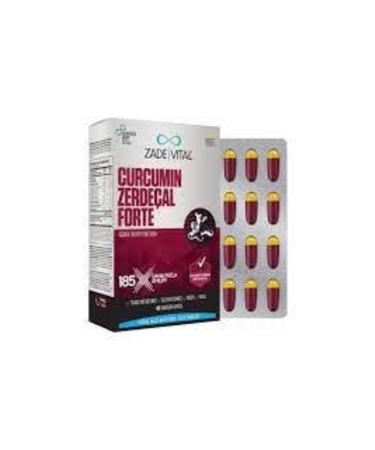 ZADEVITA Zade Vital Turmeric-curcuma Longa Blister 40 Capsules