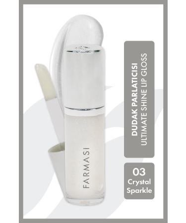 Farmasi Ultimate Shine Lip Gloss 03 Crystal Sparkle