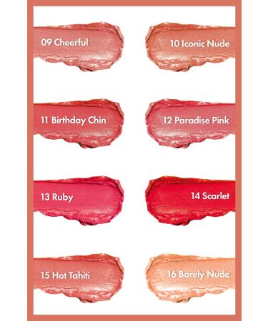 Farmasi Creamy Lipstick 09 Cheerful 4 gr - Buy Online on GoSupps.com