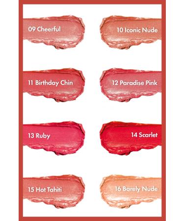 Farmasi Creamy Lipstick 11 Birthday Chic 4 gr - Buy Online on GoSupps.com