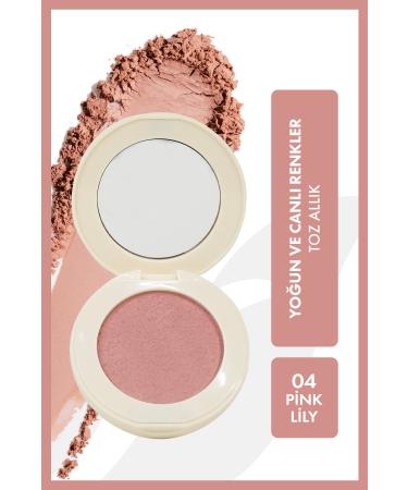 Farmasi Powder Blush 04 Pink Lily