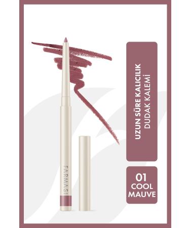 Farmasi Lip Pencil 01 Cool Mauve