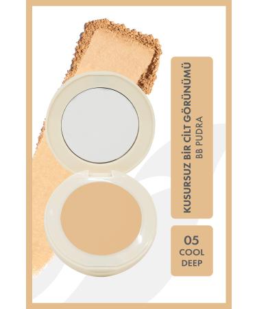 Farmasi Bb Powder 05 Cool Deep 12 gr