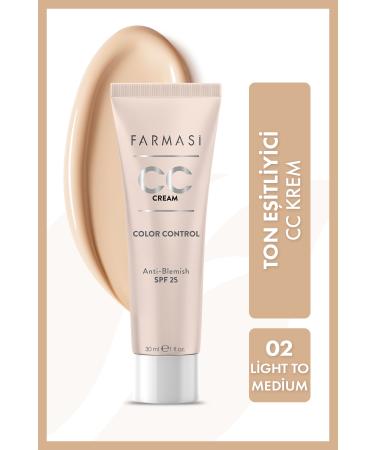 Farmasi CC Cream 02 30 ml