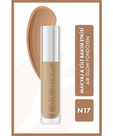 Farmasi Air Glow Foundation N17