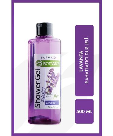 Farmasi Botanics Lavender Relaxing Shower Gel 500 ml