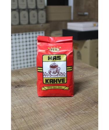 Has Coffee Has Turkish Coffee 500 Gr - Lightly Roasted (Soft) - Buy Online on GoSupps.com