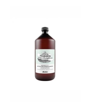 Davines Detoxifying Scrub Purifying Shampoo - 1001 ml