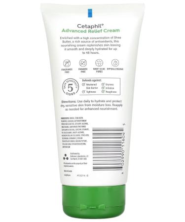 Cetaphil Shea Butter Moisturizing Cream 170GR - Buy Online on GoSupps.com