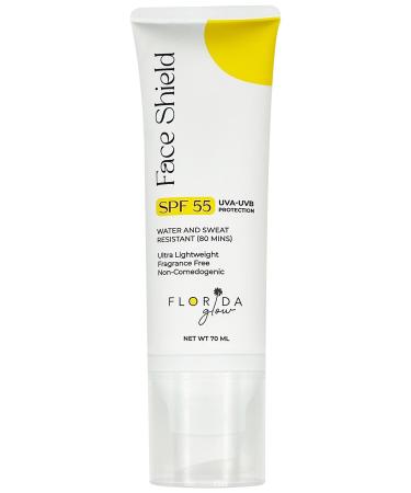 Florida Glow SPF55 Face Sunscreen 70ML