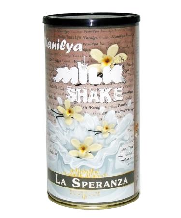 La Speranza Milkshake and Frappe Vanilla Drink Powder 1000 gr