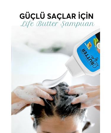 Life Butter Anti-Eczema and Dandruff and Itching Mix Shampoo Anti-Hair Loss Shampoo - Buy Online on GoSupps.com
