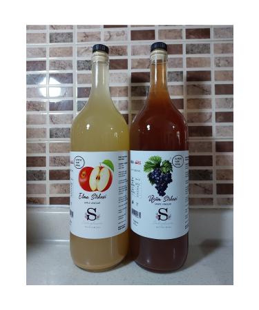Suheylaana Natural Apple and Grape Vinegar 1500 Ml