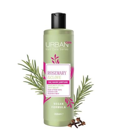 Urban Care Rosemary & Clove Rosemary & Clove Revitalizing and Strengthening Hair Care Shampoo 35 - Buy Online on GoSupps.com