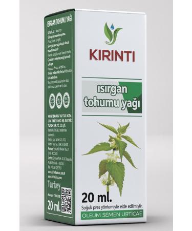 KIRINTI 2000 Nettle Seed Oil 20 ml