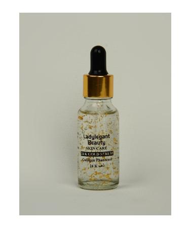 Lady Legant Beauty 24k Gold Face Care Serum (30 Ml)