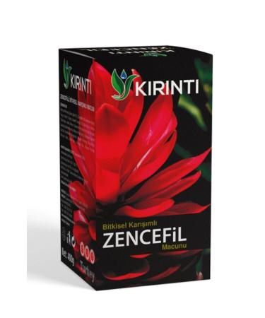 KIRINTI 2000 Herbal Mixed Ginger Paste 400 G.