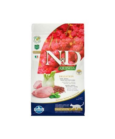 & D Nd Quinoa Grain-Free Lamb Meat Digestion Cat Food 1.5 Kg