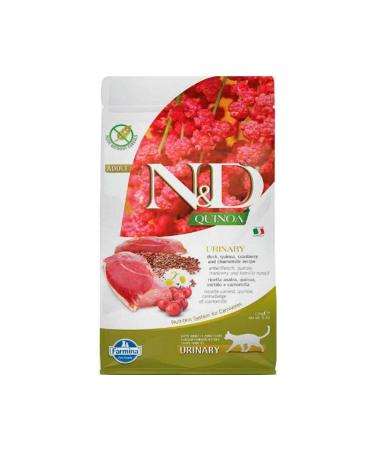 N & D Nd Quinoa Grain-Free Duck Meat Urinary Cat Food 1.5 kg