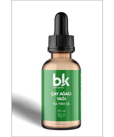 BK COMPANY Tea Tree Oil Suitable for Skin and Hair. Anti-Acne Anti-Dandruff. 20 ml Serum - Buy Online on GoSupps.com