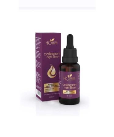 Homm Herbal Homm Life Collagen Night Serum 30 ml For All Skin Types - Buy Online on GoSupps.com