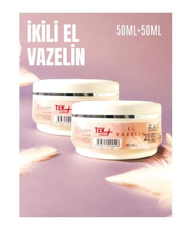 TEKPLUS Double Hand Vaseline Cream