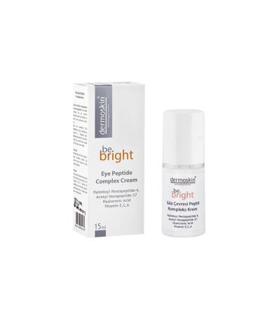 Dermoskin Be Bright Eye Contour Peptide Complex Cream 15 ml