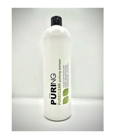 PURING Pure Clean Dandruff & Oily Scalp -Nettle Extract Shampoo 1000ml/33.8fl.oz/ CYT4554877