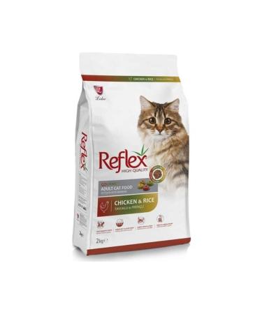 Reflex Chicken Rice Adult Cat Food 2 kg