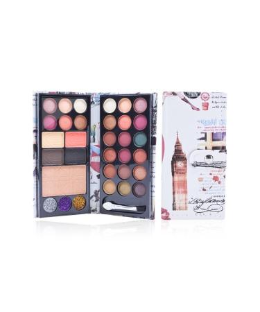 MT 2-Fold Wallet Eyeshadow - Blush - Powder Set White London D