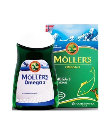 Mollers Omega-3 60 Capsules