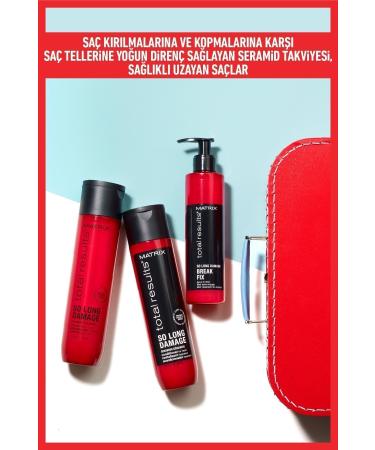 Matrix Matrix Total Result Repair Shampoo for Damaged Hair - So Long Damage 300 ml - Buy Online on GoSupps.com