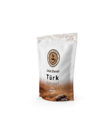 Jalal Efendi Cardamom Turkish Coffee 200 GR - 5 Pieces - Buy Online on GoSupps.com