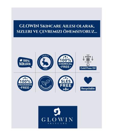 GLOWIN Add Vitality to Your Skin with Vegan Ingredients: Revitalizing Brightening Skin Care Serum - Buy Online on GoSupps.com