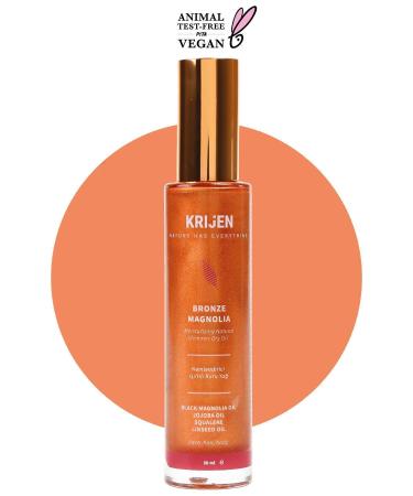 Krijen Moisturizer & Shimmer Dry Hair and Body Oil 50 Ml - Moisturizer & Shimmer Dry Oil 50 Ml - Buy Online on GoSupps.com