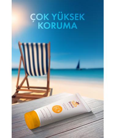 Sun Brown Sunscreen Face Cream Spf50 75 ml - Buy Online on GoSupps.com