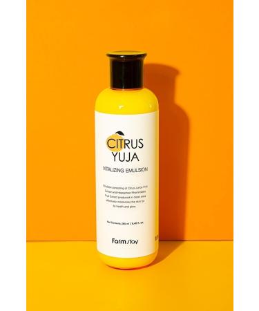 Farmstay Intensive Moisturizing Effective Emulsion with Vitamin C 280 Ml - Buy Online on GoSupps.com