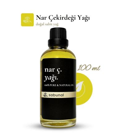 Sabanal Pomegranate Seed Oil 100 ml Purifying Pore-Clogging Natural Care Oil