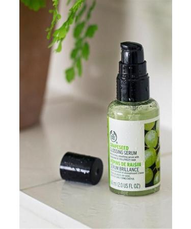 THE BODY SHOP Grapeseed Shine Hair Serum 60 ml - Buy Online on GoSupps.com
