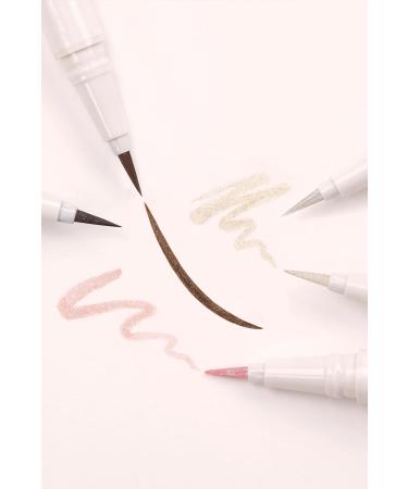 Romand rom&nd Glitter Eyeliner - Twinkle Pen Liner - 03 Rosy Sparkle - Buy Online on GoSupps.com