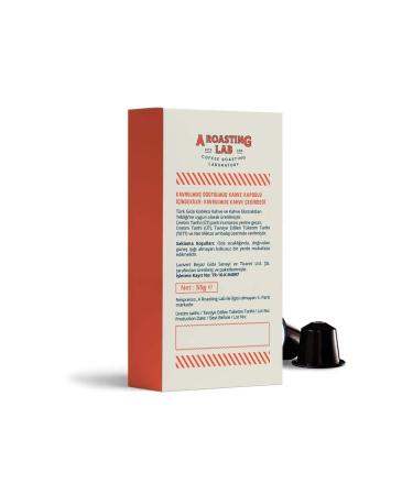 A Roasting Lab Coffee Capsules 01 Balanced House Blend - Buy Online on GoSupps.com