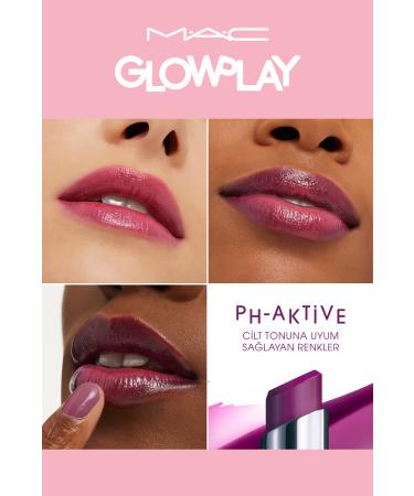 Mac Glow Play Moisturizing Lip Balm - Trick 3 G - Buy Online on GoSupps.com