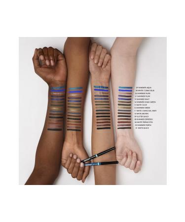 SEPHORA COLLECTION Waterproof 12h Retractable -Waterproof Long Lasting Matte Shimmery Glitter Finish Eyeliner - Buy Online on GoSupps.com