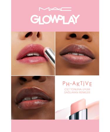 Mac Glow Play Moisturizing Lip Balm - Favourite 3 G - Buy Online on GoSupps.com